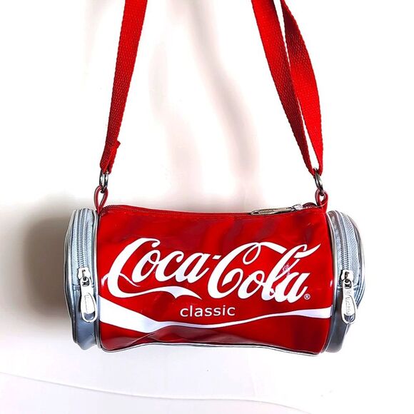 New Vintage Style Coca-Cola Classic Can  Handbag - Picture 11 of 11